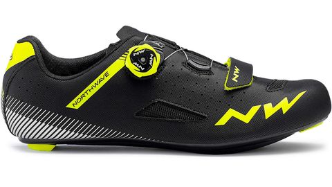 Northwave Northwave Core Plus BLACK/YELLOW FLUO / 38