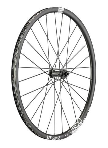 DT Swiss DT-Swiss HG 1800 Spline DB 27,5 Zoll Road Hybrid Vorderrad, 24mm Alu, Centerlock, 110/12mm Boost TA