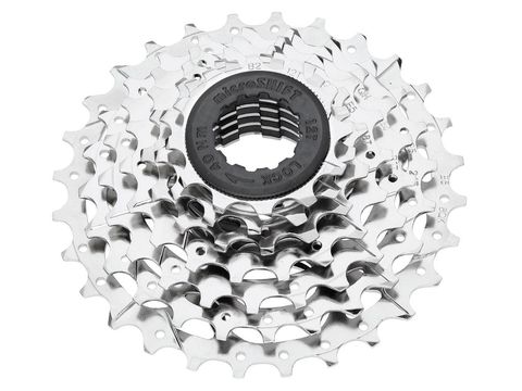 microSHIFT microSHIFT MTB Kassette 7sp 12-28T Nickel - black