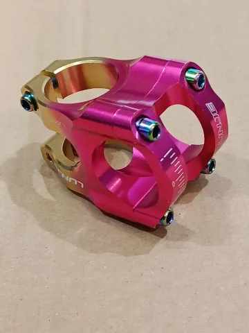 Lunje LUNJE PEMBE GOLD 31.8 GİDON BOĞAZI ALÜMİNYUM