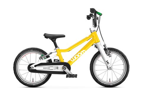 woom Woom GO 2 - 14 Zoll - 2026 - vibrant yellow