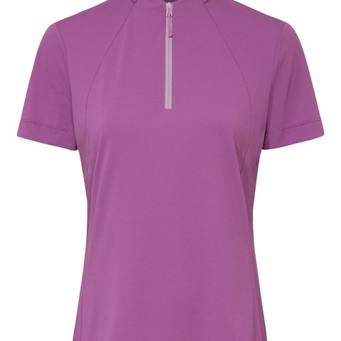 VAUDE VAUDE Dames Adlux HZ Shirt magenta 36