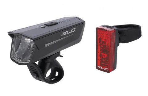 XLC XLC Lichtset 'Proxima Pro Plus' CL-S25+ mit StVZO für alle Räder