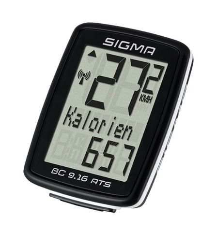 Sigma Sigma BC 9.16 ATS - schwarz - Größe kabellos