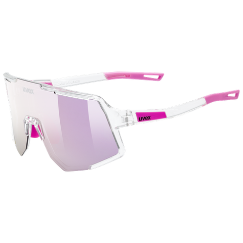 Uvex uvex SEQUENZE Sportbrille clear/mirror pink