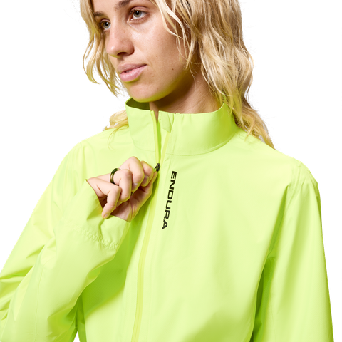Endura ENDURA WOMEN‘S LOOP ROUT WATERPROOF JACKET MTB-regenjack dames afterglow