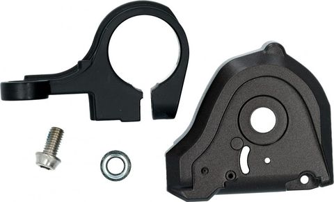 Shimano SHIMANO Gehäuse Oberteil für Ganganzeige - Ersatzgehäuse, 33 g, Y6VS98060
