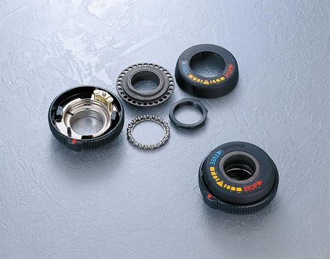 Shimano SHIMANO Steuersatz BSA NEXUS NX10 - 1" Steuersatzarretierung, ca. 272 g