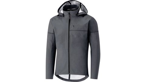 Shimano Shimano Transit Hardshell Jacket RAVEN / S