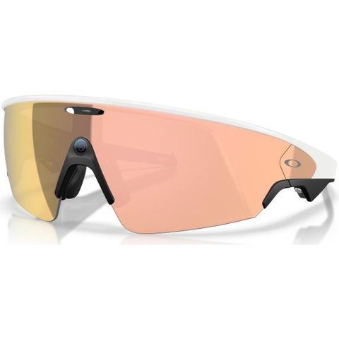 Oakley Oakley Vanguard Meta AI Prizm Rose Gold Smart Bril