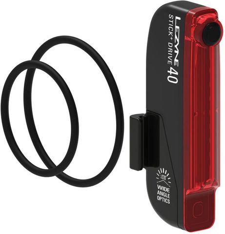 Lezyne Stick+ StVZO Rear