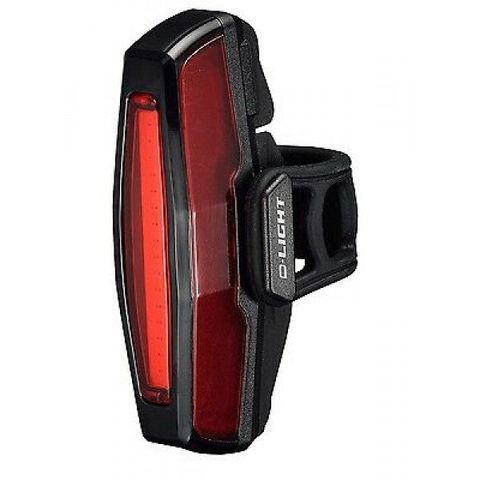 D-light D-Light Usb Şarjlı Bisiklet Arka Stop Lambası CG-420R1