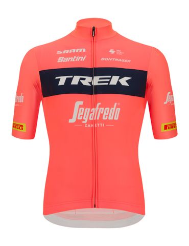 Segafredo Santini Trek Segafredo Kadın Takım Forması RE942L75C22TW - Pembe Beyaz / L