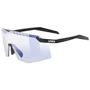 Uvex UVEX Pace Stage V Sport Zonnebril Mat Zwart met Mirro Blue Lens