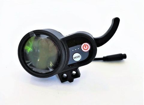 Geotech Geotech S13 Scooter Dijital Hız Göstergesi Gaz Kolu