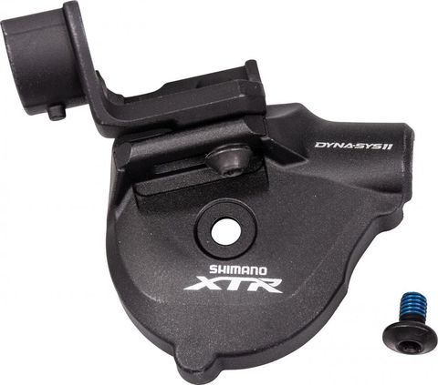 Shimano SHIMANO DECKEL I-SPEC II rechts kpl. - Ersatzabdeckung für I-SPEC II Schalthebel