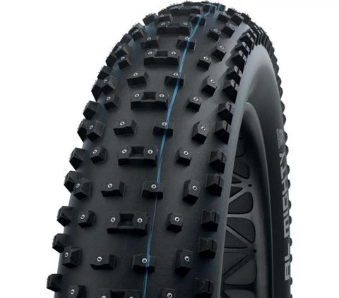 Schwalbe Schwalbe Reifen Al Mighty 26x4.80 120-559 schwarz TLE E-25 HS613 faltbar - Schlauch - Fahrradreifen