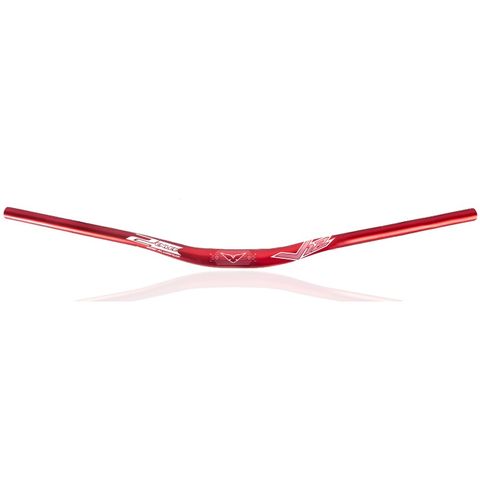 Enlee Enlee BH-30 31.8x800mm R:25 Alüminyum Mtb Bisiklet Gidonu Kırmızı