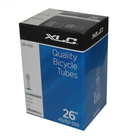 XLC XLC Fahrradschlauch 26 x1.5/2.5 40/62-559 AV 35 mm