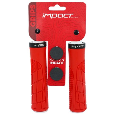 İmpact Impact Norgre Kelepçeli Bisiklet Elcik Kırmızı-Siyah