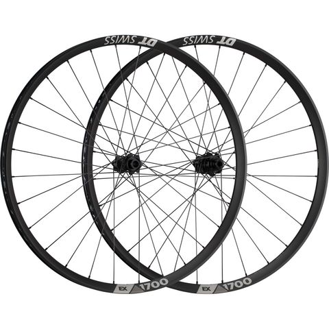 DT Swiss DT Swiss EX 1700 SPLINE 30 Boost Disc Center Lock 27,5" Laufradsatz schwarz Shimano Micro Spline 148 mm 110 mm 27,5" (650B) 110 mm Shimano Micro Spline 110 mm 148 mm