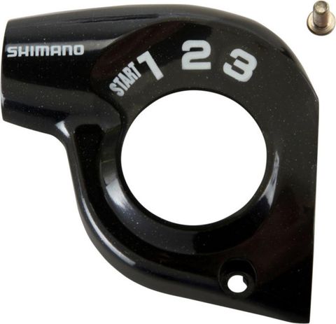 Shimano SHIMANO ABDECKUNG M. BEF.SCHRAUBE 3GG Abdeckung - Ersatzteil für Shimano Komponenten