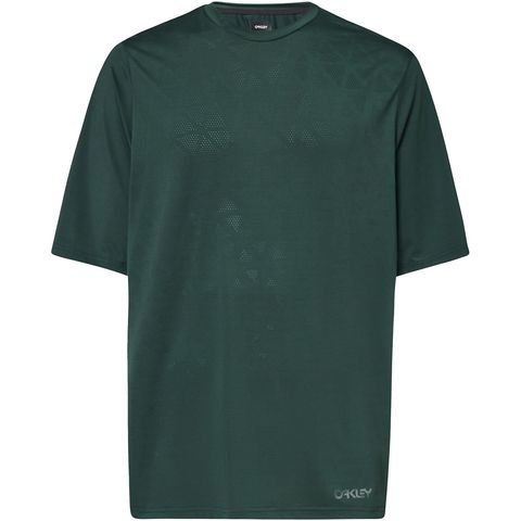 Oakley Oakley Reduct Berm SS Jersey - Hunter Green S