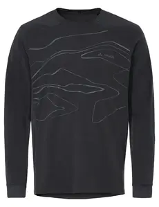 VAUDE VAUDE Moab PRO MTB Fietsshirt Lange Mouwen Zwart/Zwart Heren S
