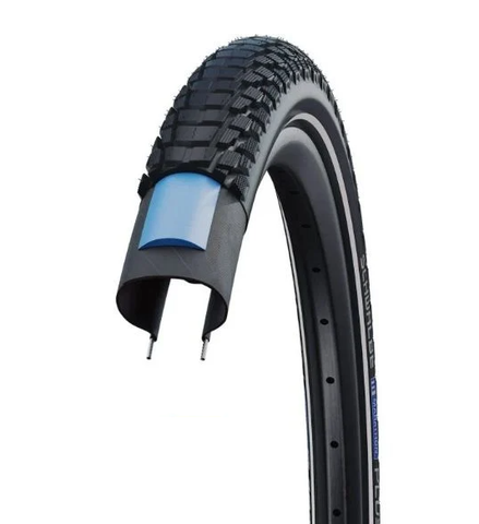 Schwalbe Schwalbe Marathon Plus Tour 700x35C Dış Lastik SmartGuard (Patlamaya Karşı Dirençli)