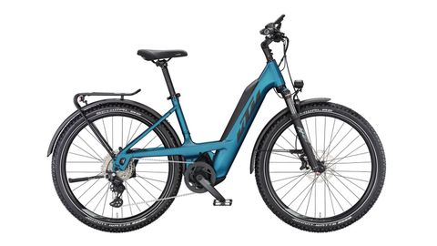 Ktm KTM Macina Aera 671 LFC VITAL BLUE MATT (BLACK+ORANGE) / 43 CM
