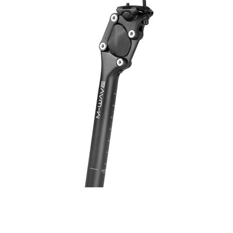 M-Wave MWave M-Wave Feder Sattelstütze 27.2 x 350 mm Trekking Bike Tipp