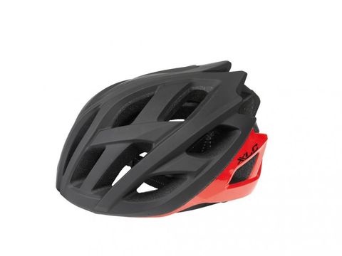 XLC XLC Helm Race BH-C23 54 bis 58cm black mat red shiny