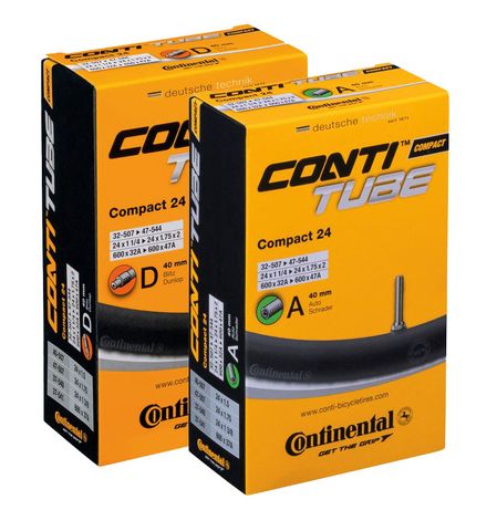 Continental Continental Compact 24 Schlauch 24 Zoll (Regular) Autoventil