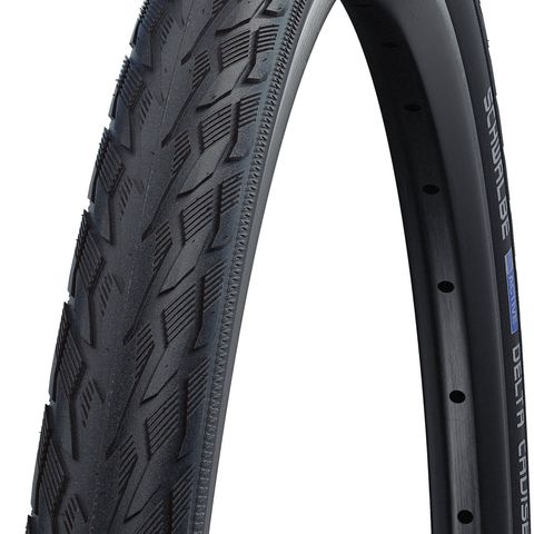 Schwalbe Schwalbe Delta Cruiser Active K-Guard Draadband 26x1 3/8" zwart