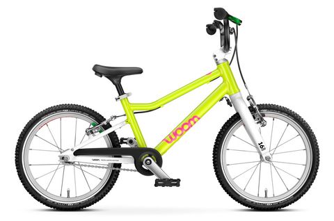 woom Woom GO 3 Limited - 16 Zoll - 2026 - Neon Lime