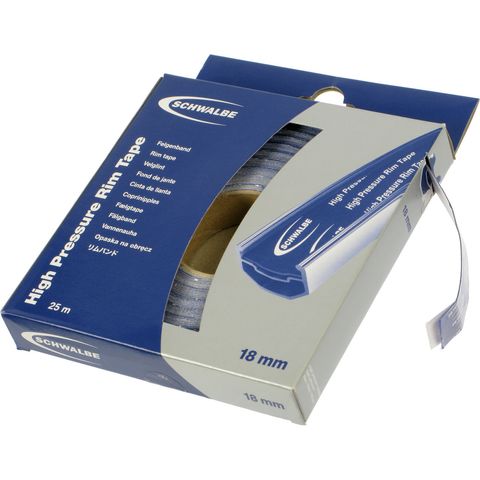 Schwalbe HIGH-PRESSURE KLEBEFELGENBAND 25M ROLLE