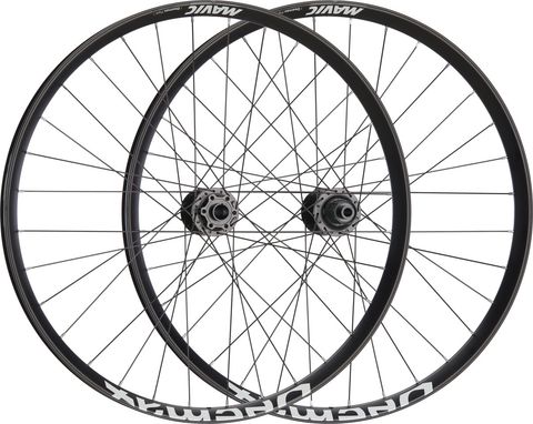 Mavic Mavic Deemax Park Disc 6-Loch 27,5" Super Boost Laufradsatz schwarz Shimano MTB 157 mm 110 mm 27,5" (650B) 110 mm Shimano MTB 110 mm 157 mm
