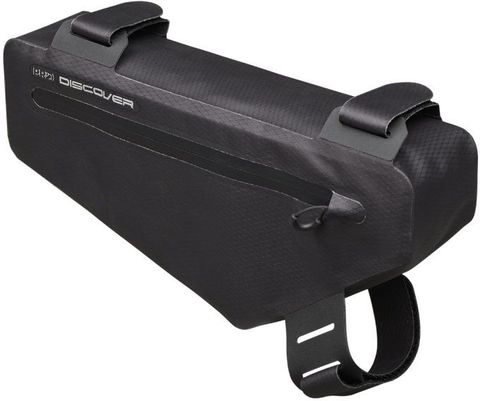 PRO PRO Rahmentasche Discover Team, wasserfest - small - schwarz - Größe 2,7 L