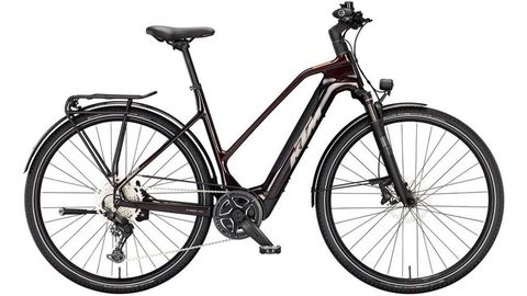 Ktm KTM MACINA SPORT ELITE TR GREY/CHROME ORANGE / 46 CM