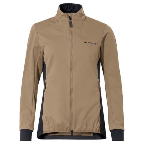 VAUDE VAUDE WOMEN’S MOAB PRO SOFTSHELL JACKET softshell jack dames 36 oat