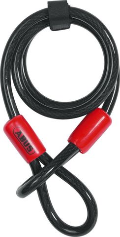 Abus ABUS Cobra 12 luskabel 1200mm zwart