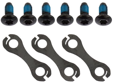 Shimano Shimano Rotor Vidası 6 Adet RT-76 Fixing Bolt Unit Y8J298030