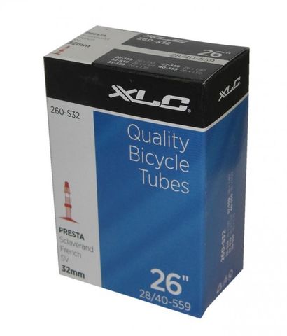 XLC XLC Fahrradschlauch 26 x1.0/1.5 25/40-559 SV 32 mm