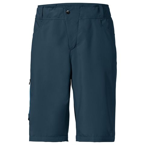 VAUDE VAUDE MEN’S LEDRO SHORTS bikeshort dark sea
