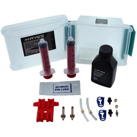 Hayes Hayes Entlüftungskit Dominion DOT 5.1 - präzises Bleed-Kit für DOT 5.1 Bremsen