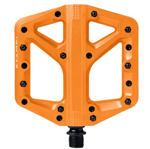 Crankbrothers Crankbrothers PEDAL STAMP 1 BÜYÜK TURUNCU ÇİFT
