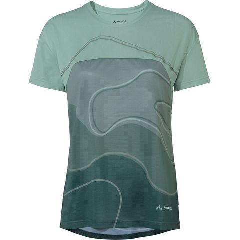 VAUDE VAUDE Womens Moab T-Shirt VI deep pond XS
