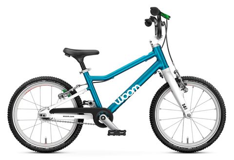 woom Woom GO 3 Automagic - 16 Zoll - 2026 - metallic blue