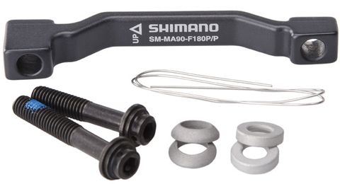 Shimano Shimano Scheibenbrems-Adapter SM-MA90 XTR VR - PM6 Aufnahme 180 mm