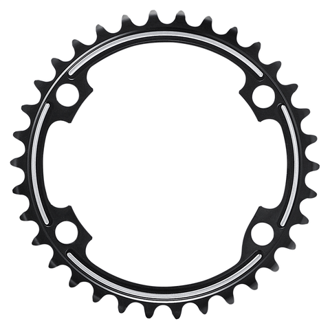 Shimano Shimano Dura-Ace FC-R9100 Aynakol Dişlisi 34T-MS